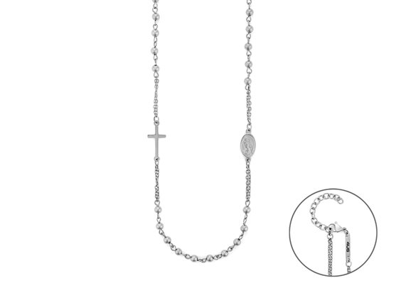Collana 4US: Cesare Paciotti Uomo in Acciaio 4UCL7965 - 4UCL7965